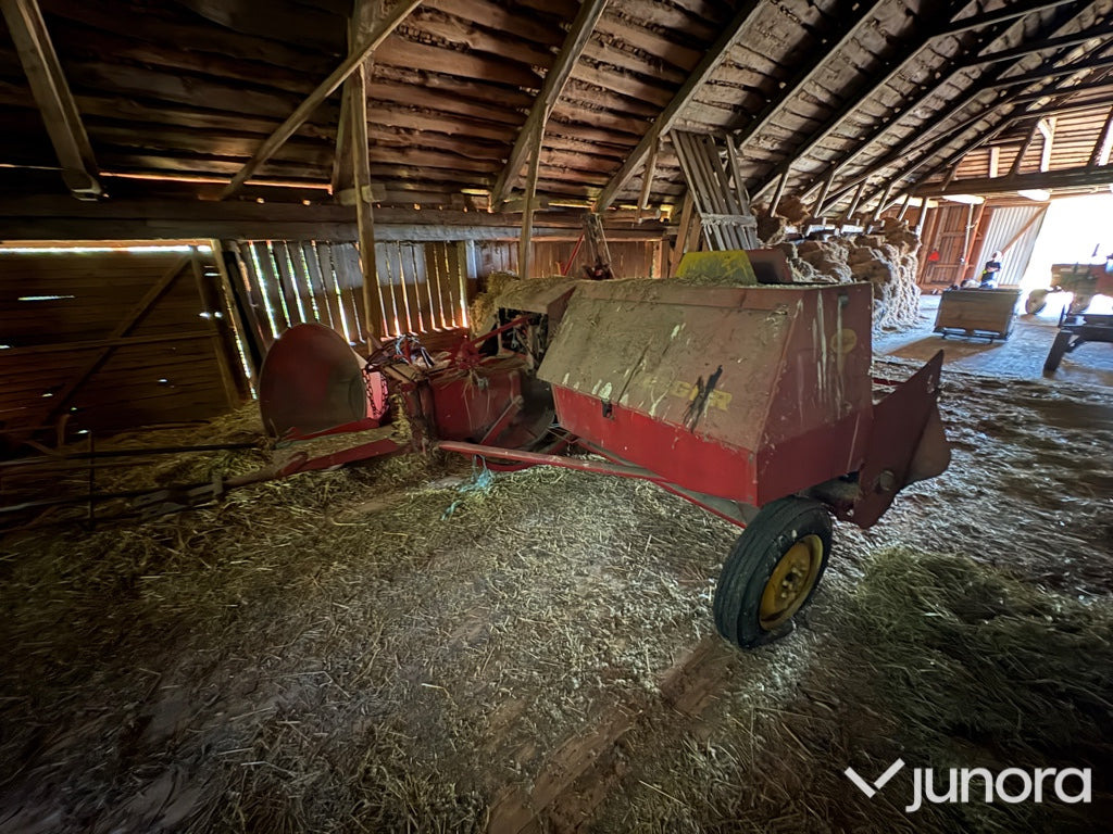 Småbalspress - Welger, AP 41 - Kīpu prese: foto 4 Småbalspress - Welger, AP 41 - Kīpu prese: foto 4