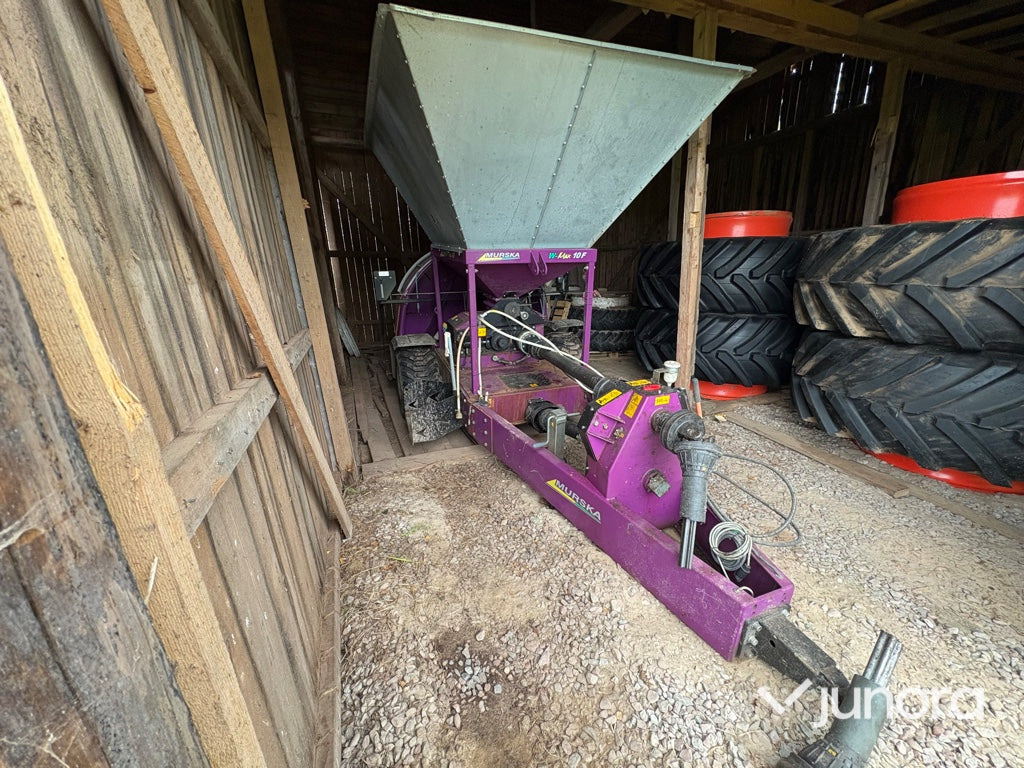 Spannmålskross - Murska, W-Max 10F - Tehnika pēc ražas: foto 3 Spannmålskross - Murska, W-Max 10F - Tehnika pēc ražas: foto 3