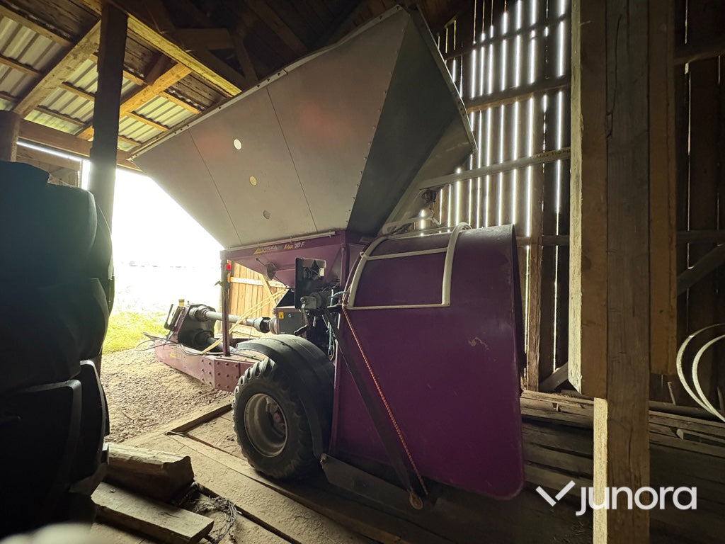 Spannmålskross - Murska, W-Max 10F - Tehnika pēc ražas: foto 4 Spannmålskross - Murska, W-Max 10F - Tehnika pēc ražas: foto 4