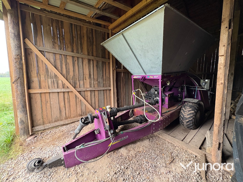 Spannmålskross - Murska, W-Max 10F - Tehnika pēc ražas: foto 1 Spannmålskross - Murska, W-Max 10F - Tehnika pēc ražas: foto 1