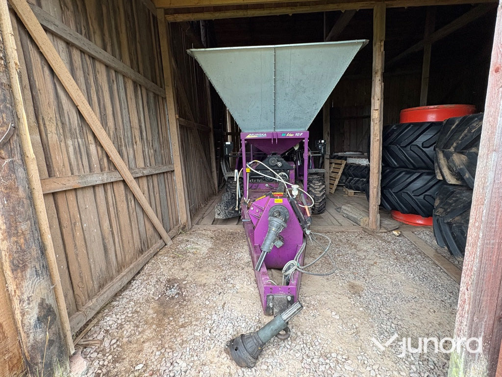 Spannmålskross - Murska, W-Max 10F - Tehnika pēc ražas: foto 2 Spannmålskross - Murska, W-Max 10F - Tehnika pēc ražas: foto 2