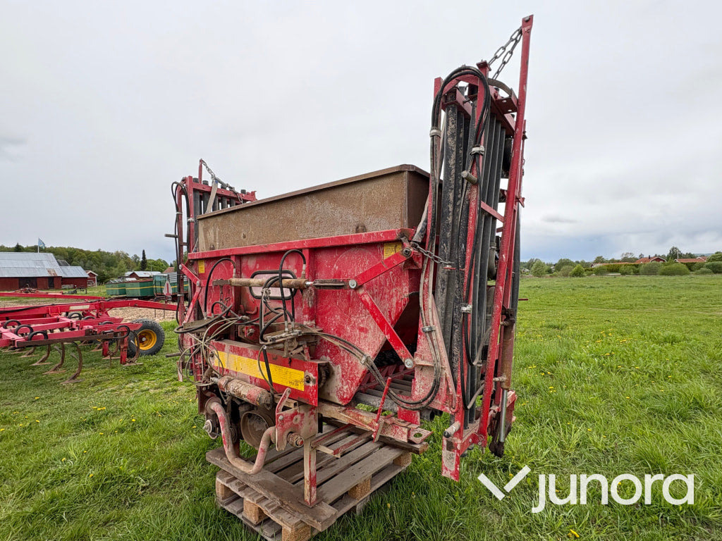 Spridare - Överum, Jet 1000 - Minerālmēslu izkliedētājs: foto 2 Spridare - Överum, Jet 1000 - Minerālmēslu izkliedētājs: foto 2