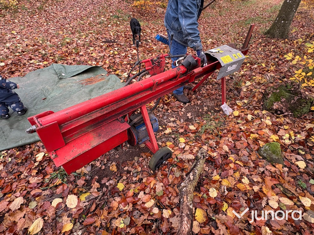 Stolpklyv - Kellfri HK 1100 Hydraulisk - Malkas skaldītājs: foto 5 Stolpklyv - Kellfri HK 1100 Hydraulisk - Malkas skaldītājs: foto 5