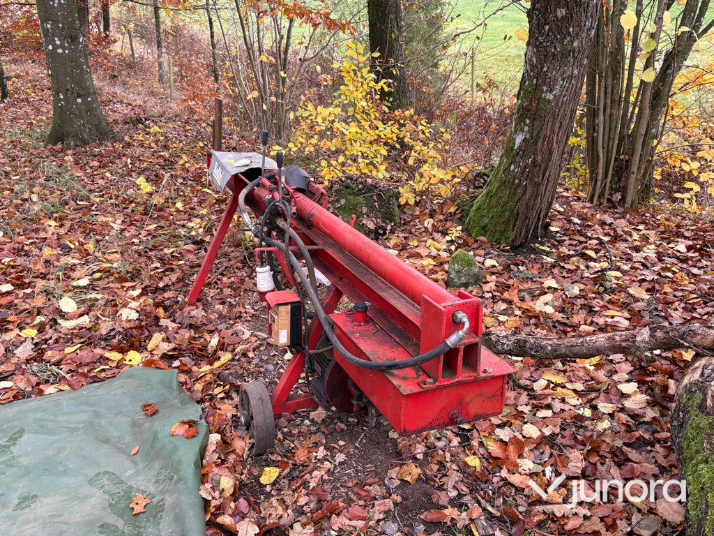 Stolpklyv - Kellfri HK 1100 Hydraulisk - Malkas skaldītājs: foto 3 Stolpklyv - Kellfri HK 1100 Hydraulisk - Malkas skaldītājs: foto 3