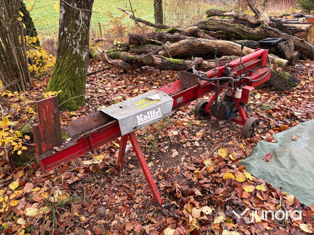 Stolpklyv - Kellfri HK 1100 Hydraulisk - Malkas skaldītājs: foto 1 Stolpklyv - Kellfri HK 1100 Hydraulisk - Malkas skaldītājs: foto 1