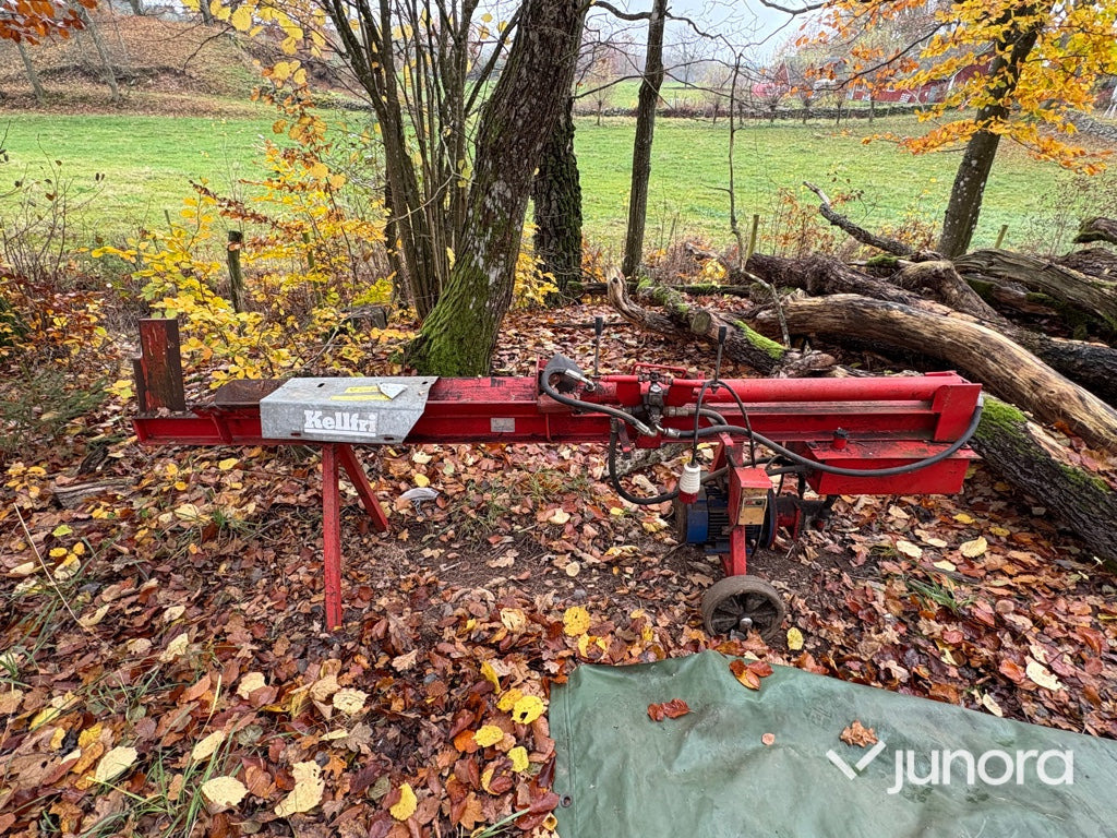 Stolpklyv - Kellfri HK 1100 Hydraulisk - Malkas skaldītājs: foto 2 Stolpklyv - Kellfri HK 1100 Hydraulisk - Malkas skaldītājs: foto 2