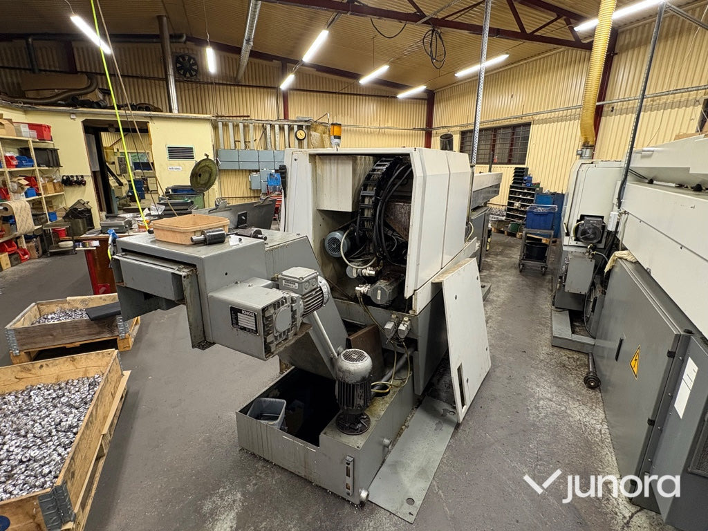 Svarv - Traub, TNM 28 - Metāla virpa: foto 1 Svarv - Traub, TNM 28 - Metāla virpa: foto 1