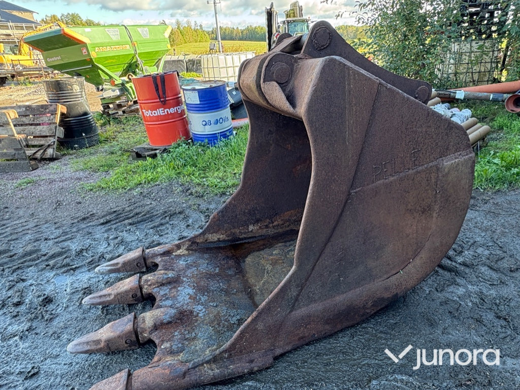 Tandskopa - Fäste S70 - Ekskavatora kauss: foto 2 Tandskopa - Fäste S70 - Ekskavatora kauss: foto 2