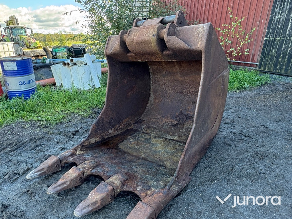 Tandskopa - Fäste S70 - Ekskavatora kauss: foto 1 Tandskopa - Fäste S70 - Ekskavatora kauss: foto 1