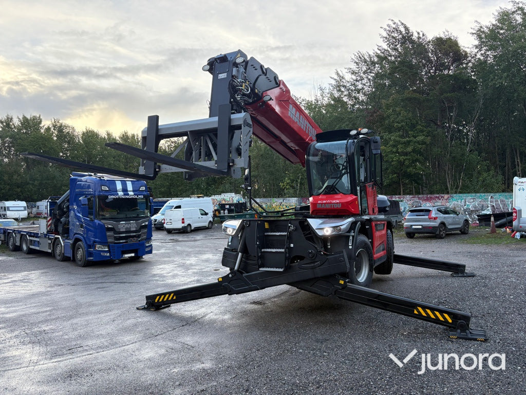 Teleskoplastare - Manitou, MRT 2570, inkl. tillbehör - Teleskopiskais iekrāvējs: foto 3 Teleskoplastare - Manitou, MRT 2570, inkl. tillbehör - Teleskopiskais iekrāvējs: foto 3