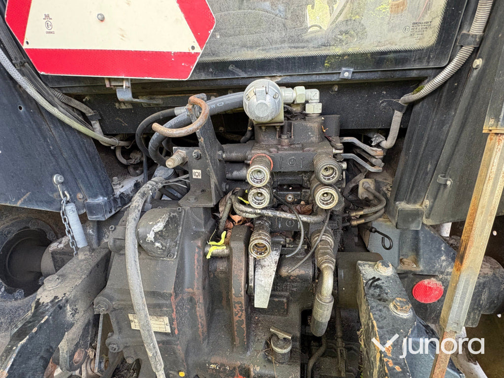 Traktors Traktor Case IH 5120 4WD: foto 8
