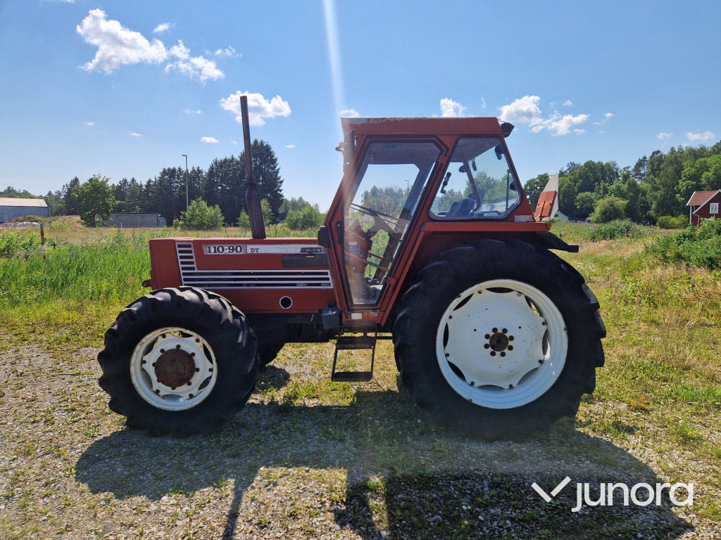 Traktor Fiat 110-90 DT - Traktors: foto 3 Traktor Fiat 110-90 DT - Traktors: foto 3