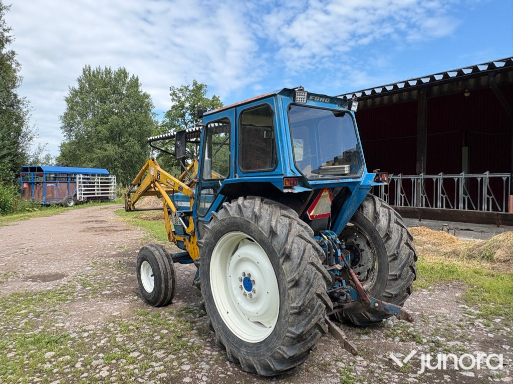Traktor Ford 5000 med lastare - Traktors: foto 4 Traktor Ford 5000 med lastare - Traktors: foto 4