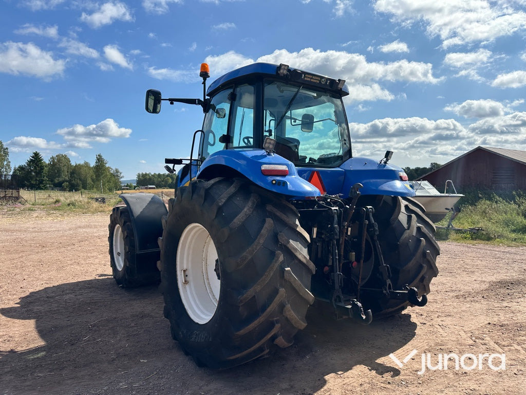 Traktor - New Holland, T 8040 Rw - Traktors: foto 5 Traktor - New Holland, T 8040 Rw - Traktors: foto 5