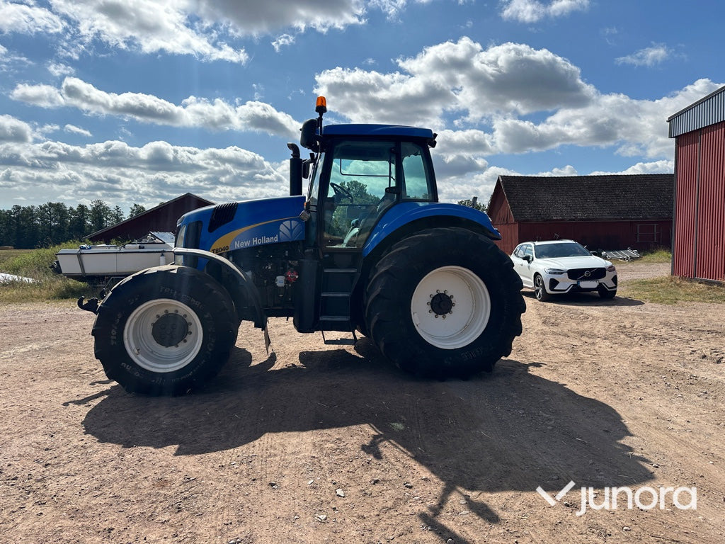 Traktor - New Holland, T 8040 Rw - Traktors: foto 4 Traktor - New Holland, T 8040 Rw - Traktors: foto 4