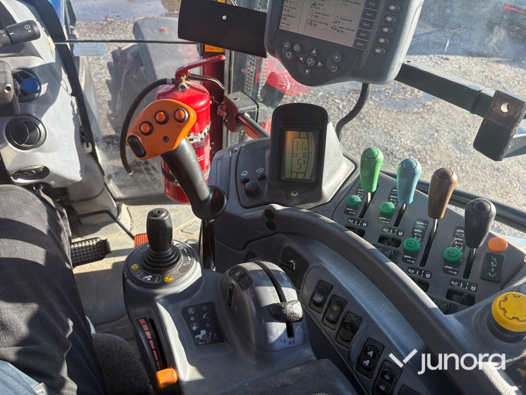 Traktors Traktor - New Holland T7040: foto 22