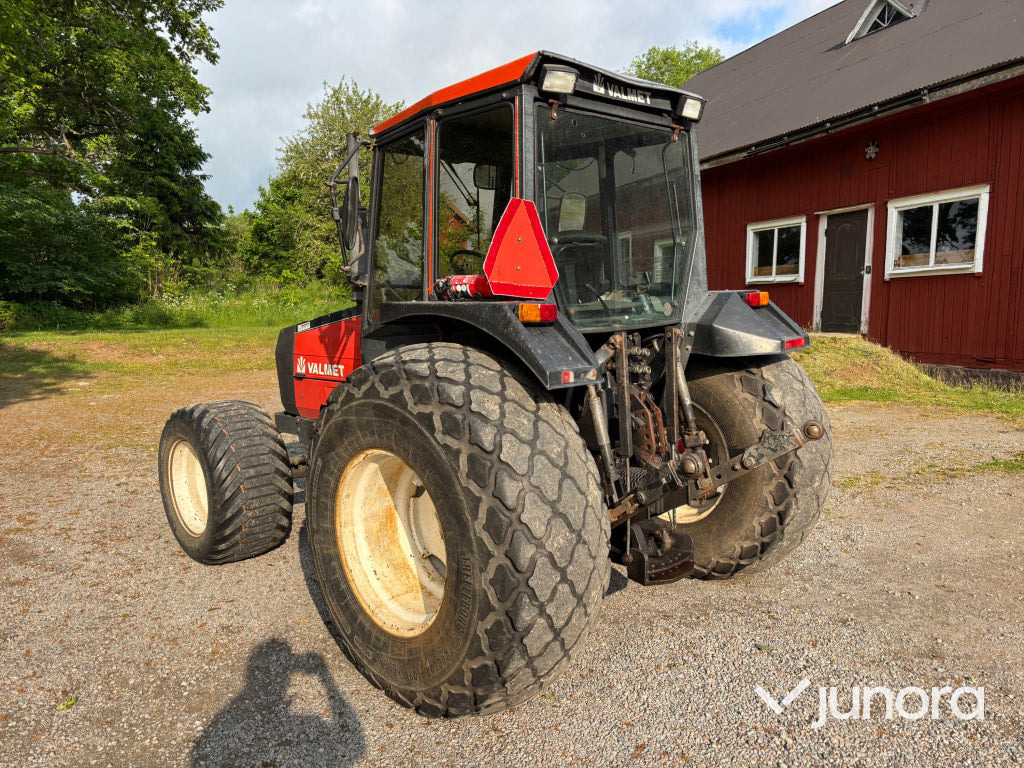 Traktor Valmet 455-4 - Traktors: foto 4 Traktor Valmet 455-4 - Traktors: foto 4