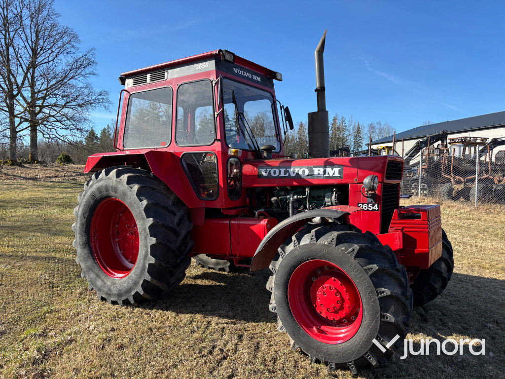 Traktor Volvo BM 2654 - Traktors: foto 1 Traktor Volvo BM 2654 - Traktors: foto 1