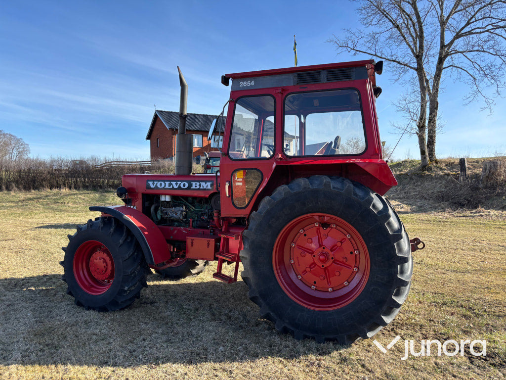 Traktor Volvo BM 2654 - Traktors: foto 4 Traktor Volvo BM 2654 - Traktors: foto 4