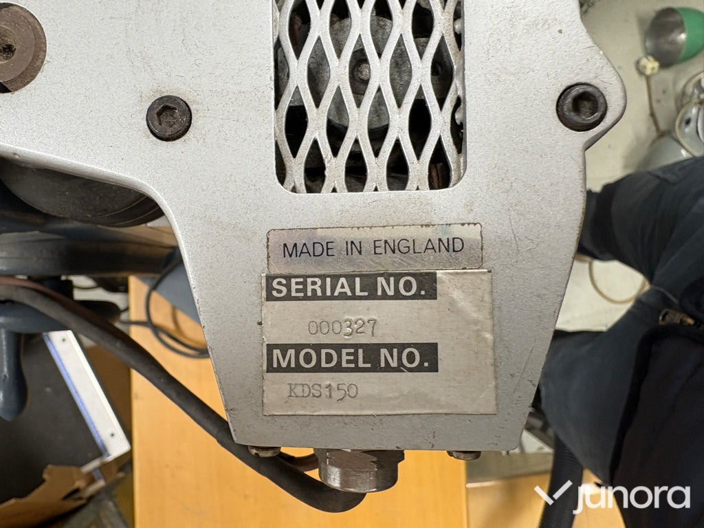 Ultraljudsborr - KERRY Ultrasonics, KDS150 - Galda urbjmašīna: foto 5 Ultraljudsborr - KERRY Ultrasonics, KDS150 - Galda urbjmašīna: foto 5