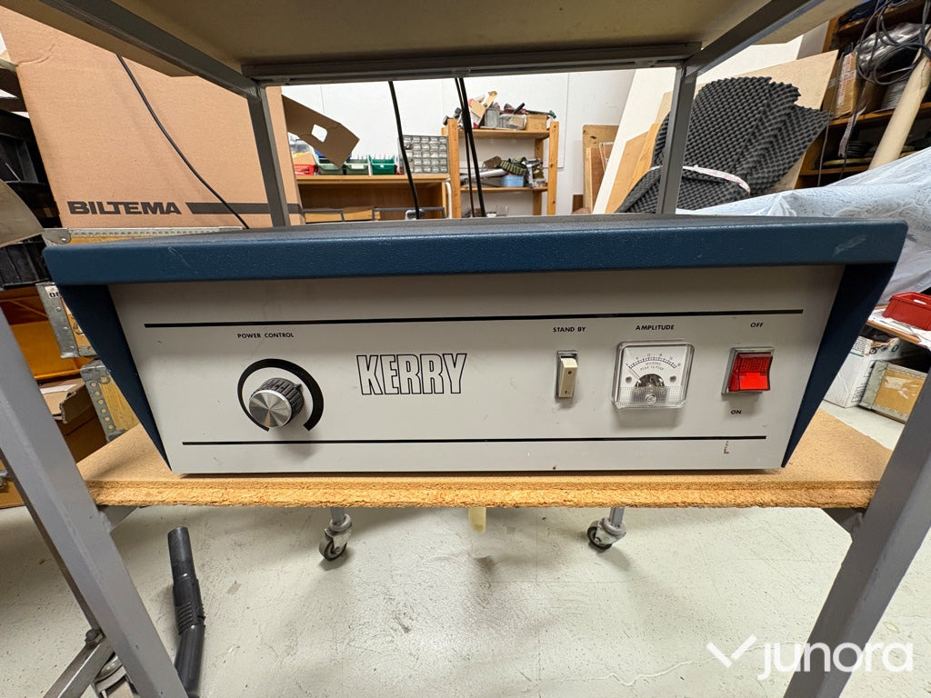 Ultraljudsborr - KERRY Ultrasonics, KDS150 - Galda urbjmašīna: foto 3 Ultraljudsborr - KERRY Ultrasonics, KDS150 - Galda urbjmašīna: foto 3