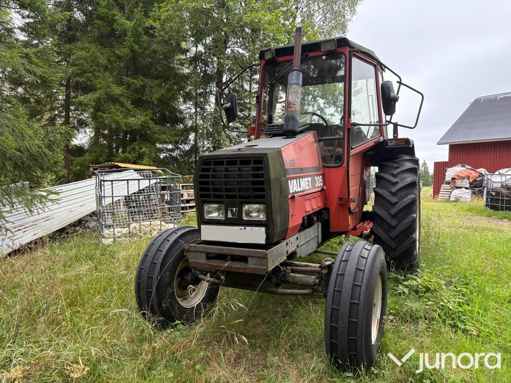 Traktors Valmet 305: foto 1