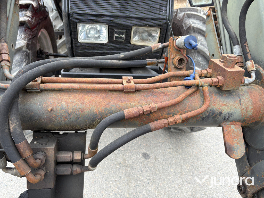 Traktors Valtra Valmet 6200: foto 27