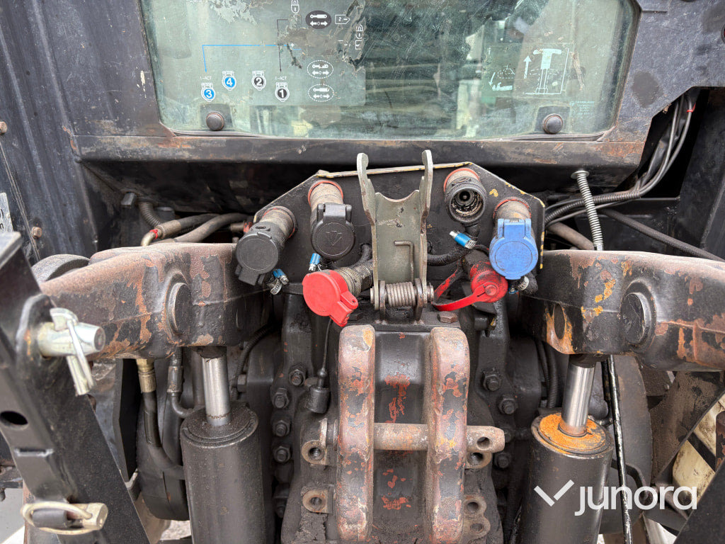 Traktors Valtra Valmet 6200: foto 22