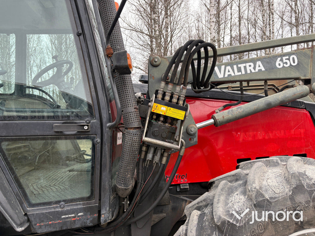 Traktors Valtra Valmet 6200: foto 29