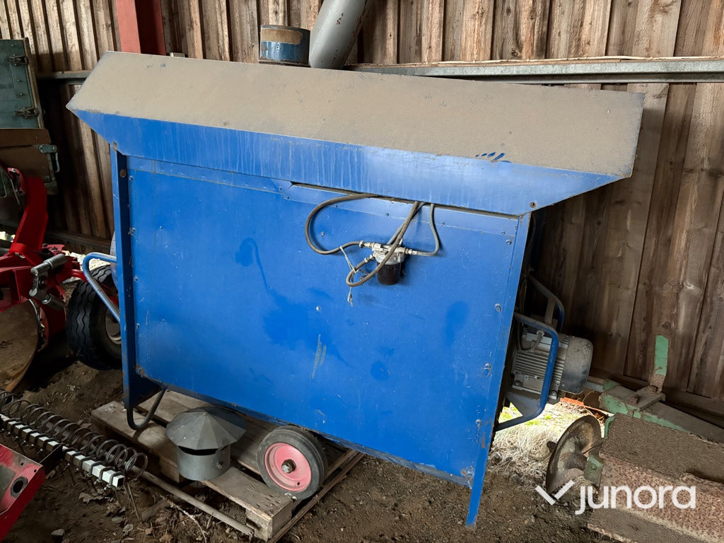 Varmluftspanna - Akron 817M 194kW - Celtniecības sildītājs: foto 3 Varmluftspanna - Akron 817M 194kW - Celtniecības sildītājs: foto 3