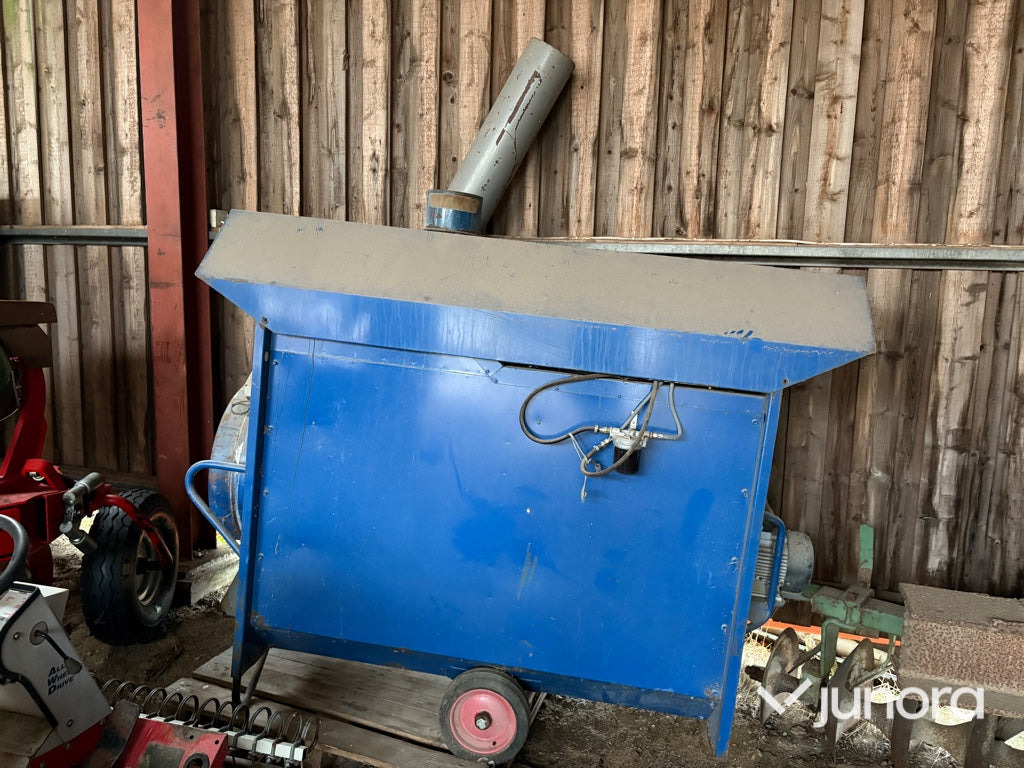 Varmluftspanna - Akron 817M 194kW - Celtniecības sildītājs: foto 2 Varmluftspanna - Akron 817M 194kW - Celtniecības sildītājs: foto 2