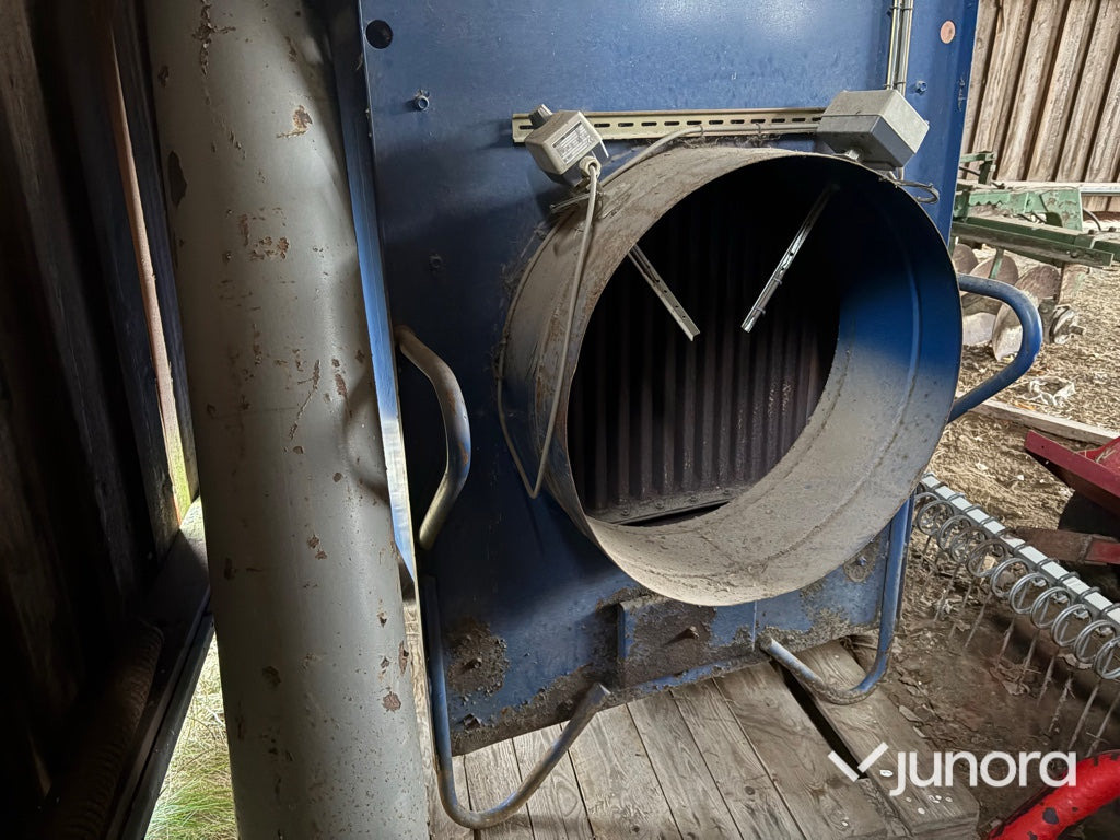 Varmluftspanna - Akron 817M 194kW - Celtniecības sildītājs: foto 5 Varmluftspanna - Akron 817M 194kW - Celtniecības sildītājs: foto 5