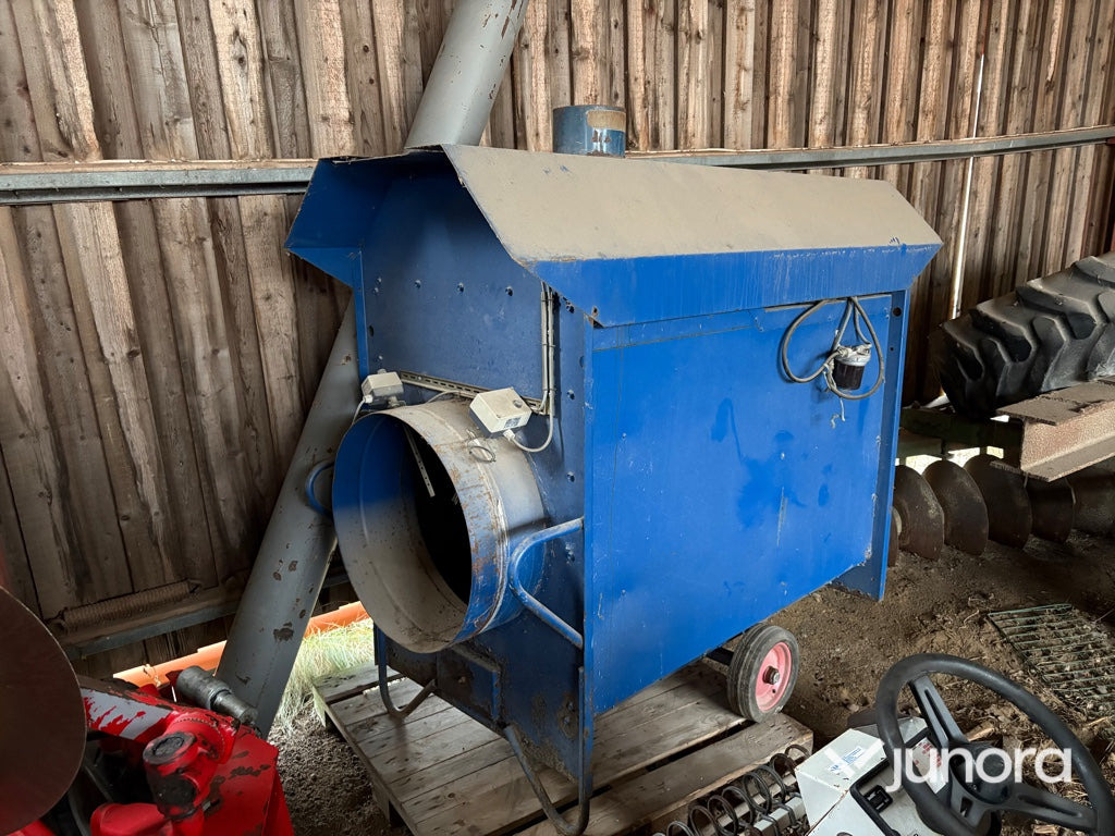 Varmluftspanna - Akron 817M 194kW - Celtniecības sildītājs: foto 1 Varmluftspanna - Akron 817M 194kW - Celtniecības sildītājs: foto 1