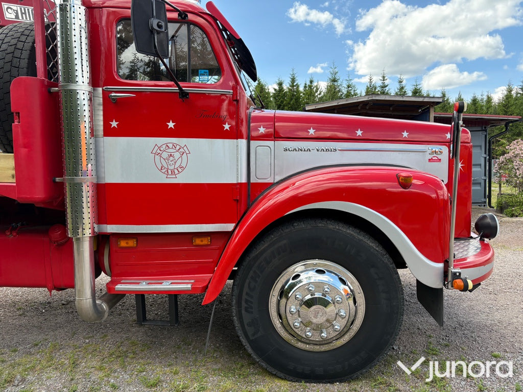 Trailerdragare - Scania L76 - Vilcējs: foto 4 Trailerdragare - Scania L76 - Vilcējs: foto 4