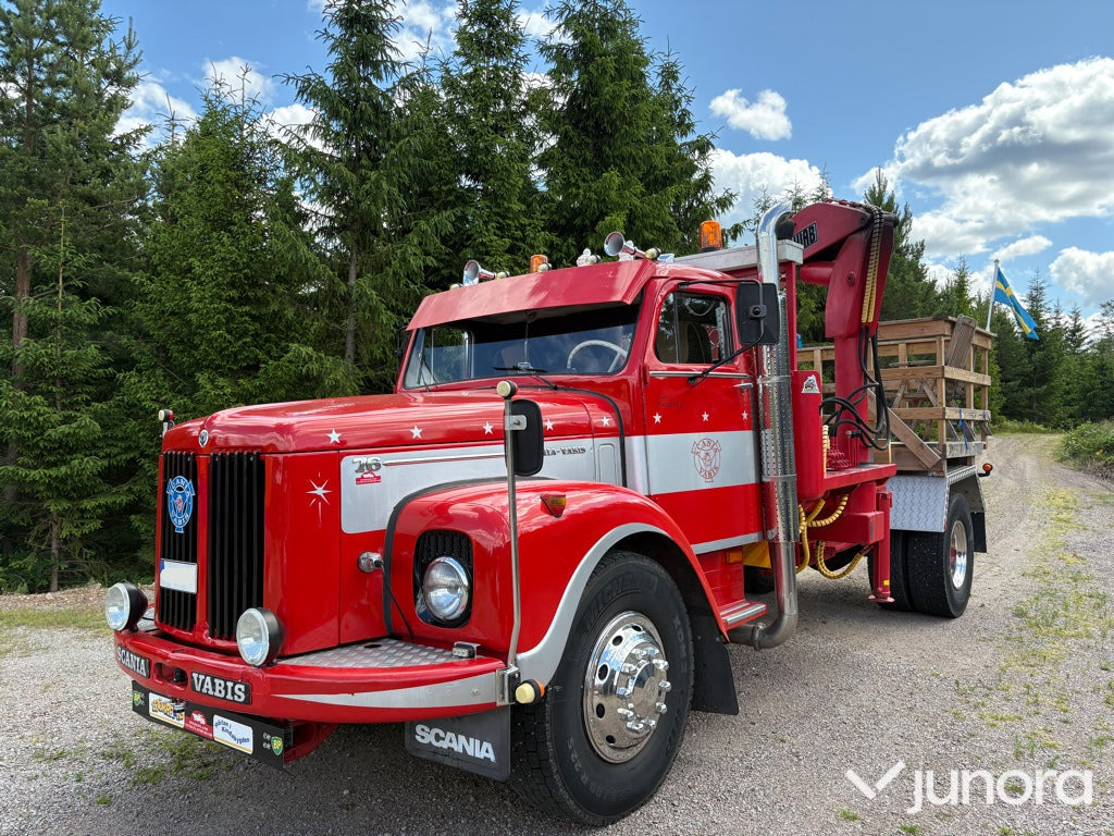 Trailerdragare - Scania L76 - Vilcējs: foto 1 Trailerdragare - Scania L76 - Vilcējs: foto 1