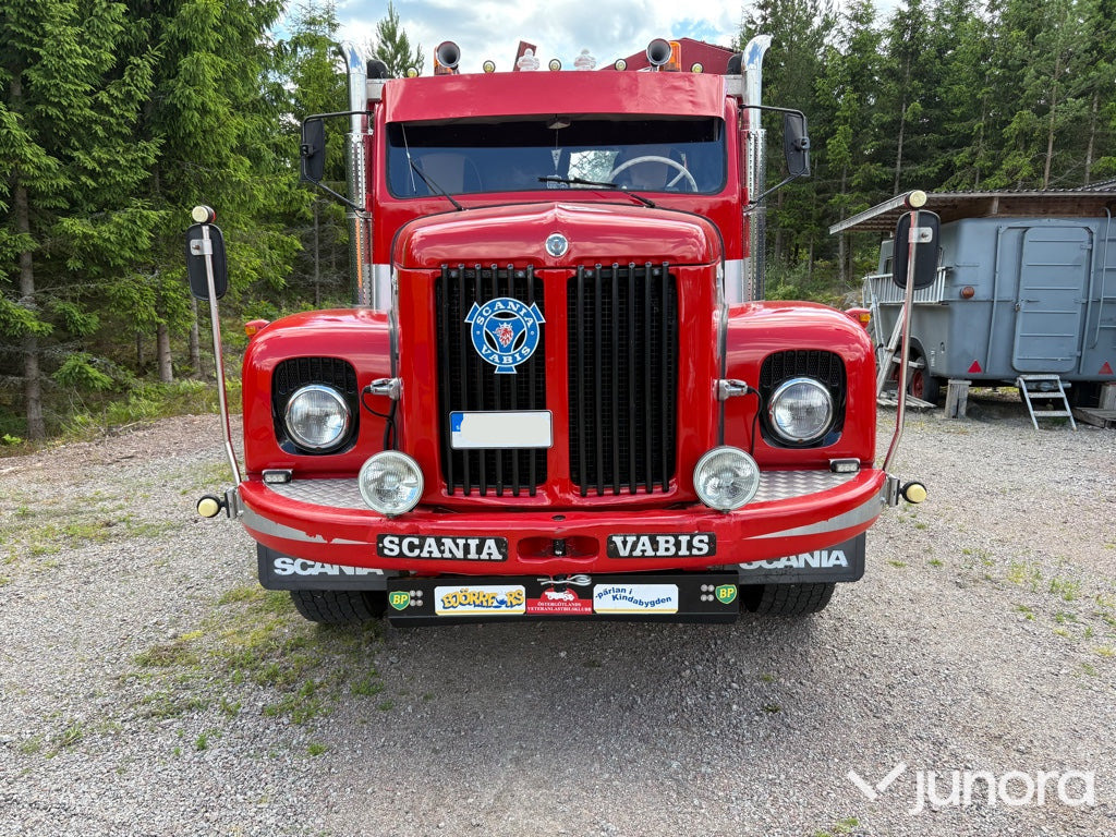 Trailerdragare - Scania L76 - Vilcējs: foto 2 Trailerdragare - Scania L76 - Vilcējs: foto 2