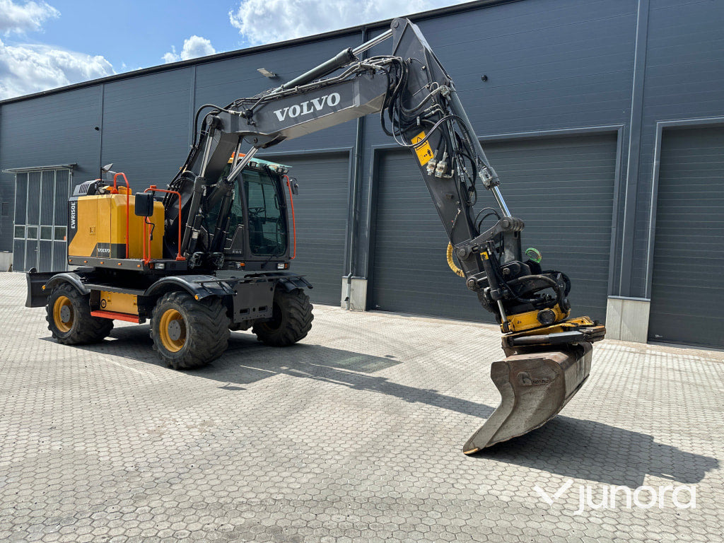 Volvo EW 150 E - Riteņu ekskavators: foto 2 Volvo EW 150 E - Riteņu ekskavators: foto 2