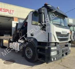 Iveco Stralis 360 - Bortu kravas automašīna/ Platforma: foto 2 Iveco Stralis 360 - Bortu kravas automašīna/ Platforma: foto 2