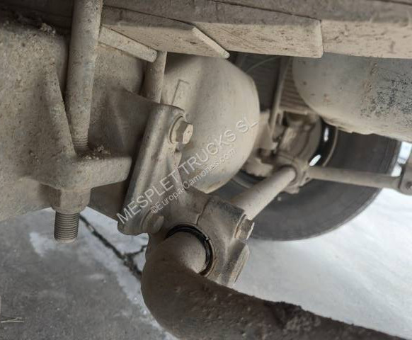 MAN FE 360 - Kravas automašīna pašizgāzējs: foto 4 MAN FE 360 - Kravas automašīna pašizgāzējs: foto 4