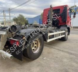 MAN TGS 18.320 - Pacēlājs ar āķi: foto 4 MAN TGS 18.320 - Pacēlājs ar āķi: foto 4