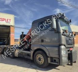 MAN TGX 35.480 - Pacēlājs ar āķi: foto 2 MAN TGX 35.480 - Pacēlājs ar āķi: foto 2