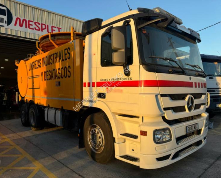 Mercedes Actros 2544 - Asenizācijas mašīna: foto 2 Mercedes Actros 2544 - Asenizācijas mašīna: foto 2