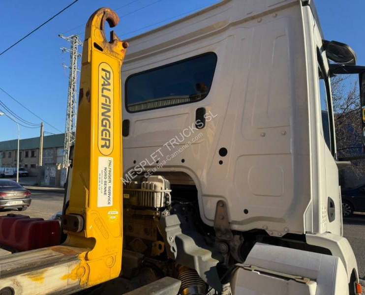 Mercedes Antos 1843 - Pacēlājs ar āķi: foto 4 Mercedes Antos 1843 - Pacēlājs ar āķi: foto 4
