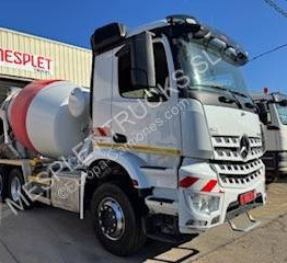 Mercedes Arocs 2636 K - Betonvedējs: foto 2 Mercedes Arocs 2636 K - Betonvedējs: foto 2