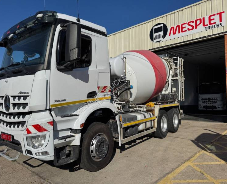 Mercedes Arocs 2636 K - Betonvedējs: foto 1 Mercedes Arocs 2636 K - Betonvedējs: foto 1