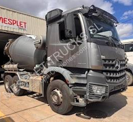 Mercedes Arocs 2643 K - Betonvedējs: foto 2 Mercedes Arocs 2643 K - Betonvedējs: foto 2