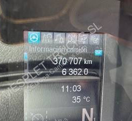 Mercedes Arocs 2648 līzingu Mercedes Arocs 2648: foto 19