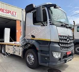 Mercedes Arocs 2648 - Autovedējs: foto 2 Mercedes Arocs 2648 - Autovedējs: foto 2