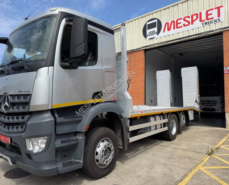 Mercedes Arocs 2648 - Bortu kravas automašīna/ Platforma: foto 1 Mercedes Arocs 2648 - Bortu kravas automašīna/ Platforma: foto 1