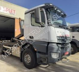 Mercedes Arocs 2845 - Pacēlājs ar āķi: foto 2 Mercedes Arocs 2845 - Pacēlājs ar āķi: foto 2